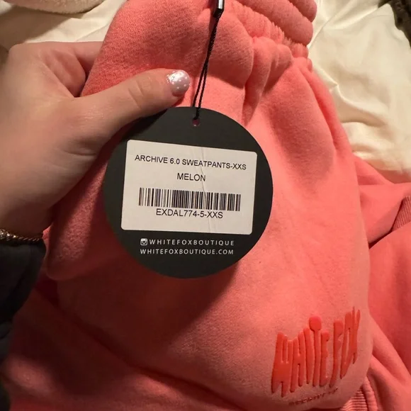 White Fox archive 6.0 sweat Set Melon - Picture 5 of 5